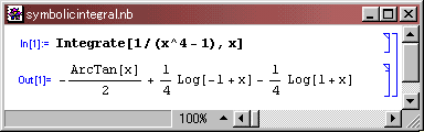 MATHEMATICA ̕sϕ̗